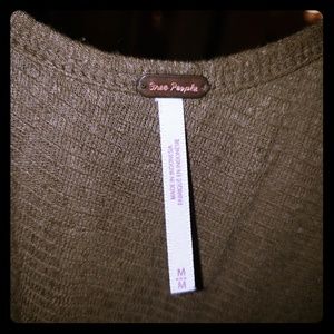 Free People Shirt